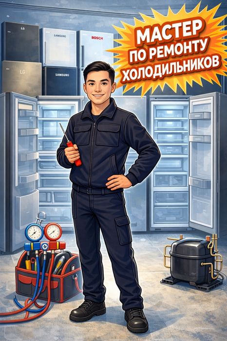 Ремонт холодильников не дорого