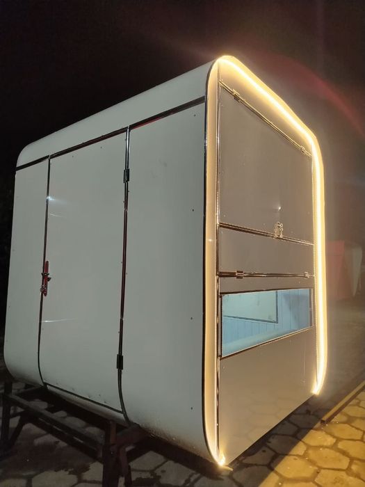 Кучма дукон, Фудтрак, бутка, Truck, Foodtruck, Фургон Прицеп