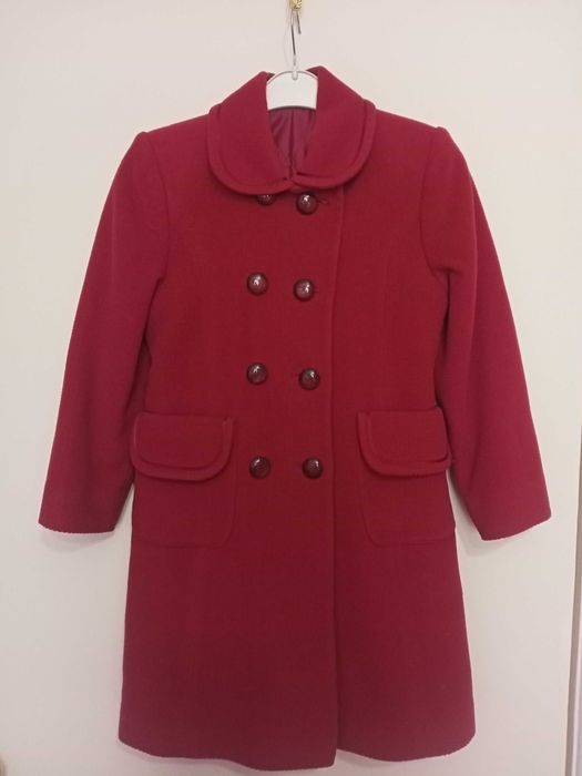 Пальто для девочки демисизонное