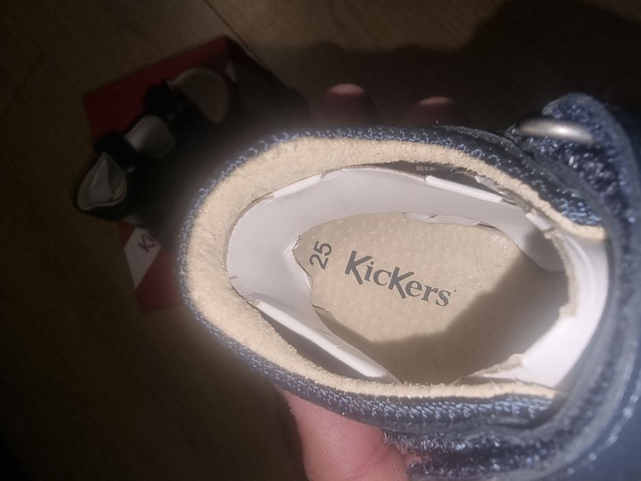 Sandale KicKers copii nr 25