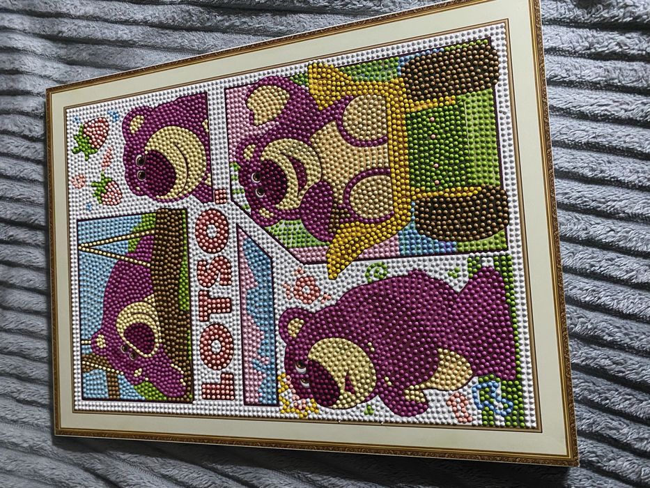 Алмазная мозаика 30×40 см — на подрамнике