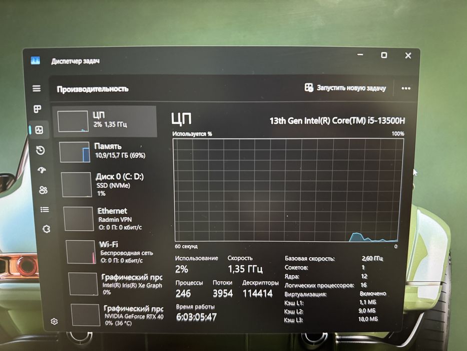 Gigabyte G6 MF срочно