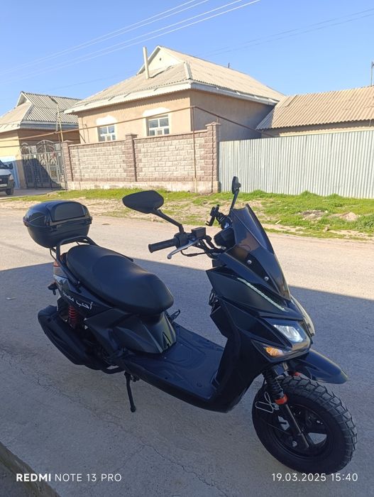 Мапед самураи прабек1500