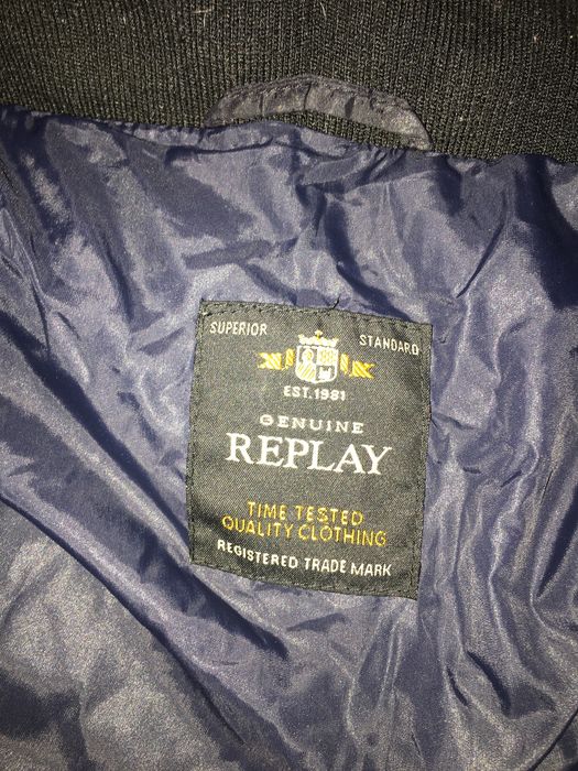 Дамско яке Replay