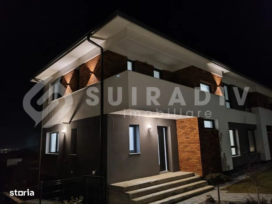 Casa tip duplex, prima inchiriere, curte de 500 mp- Dezmir