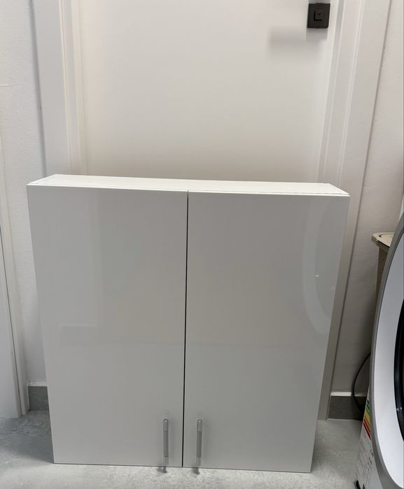 Dulap baie MDF Badenmob Verona, 65 x 21 x 68 cm, alb