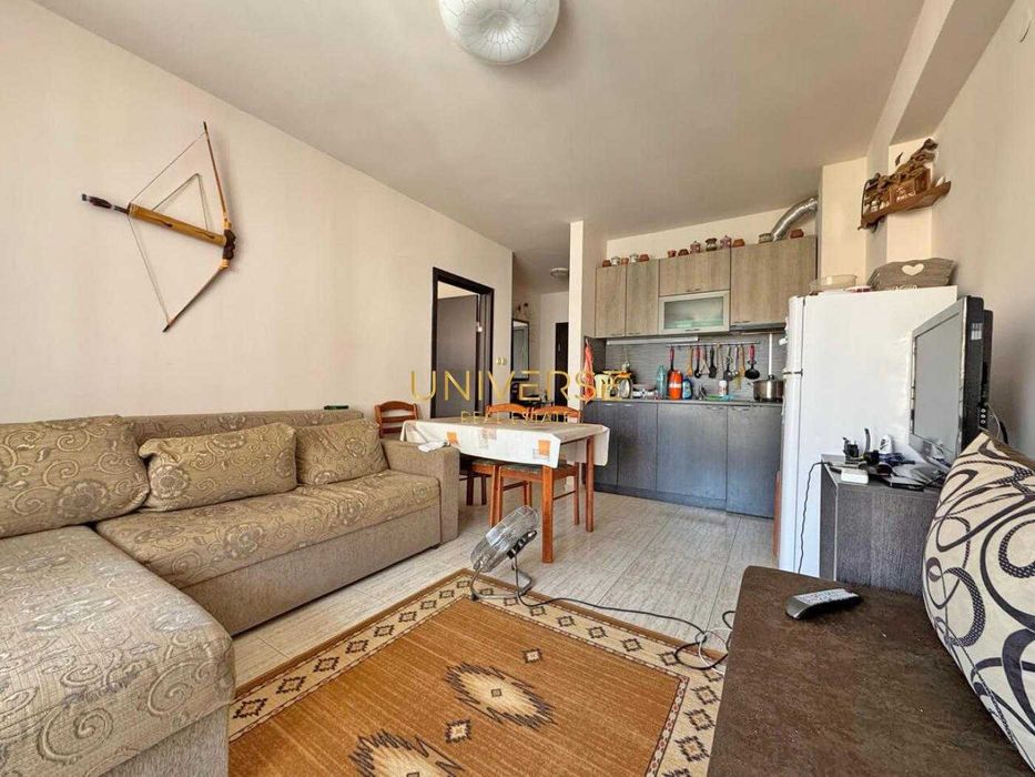 Продава се Двустаен апартамент в к.к. Слънчев бряг - 60 кв.м за 1289 €/кв.м - Снимка #1