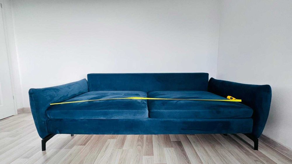 Canapea extensibila  Bellona cu lada de depozitare