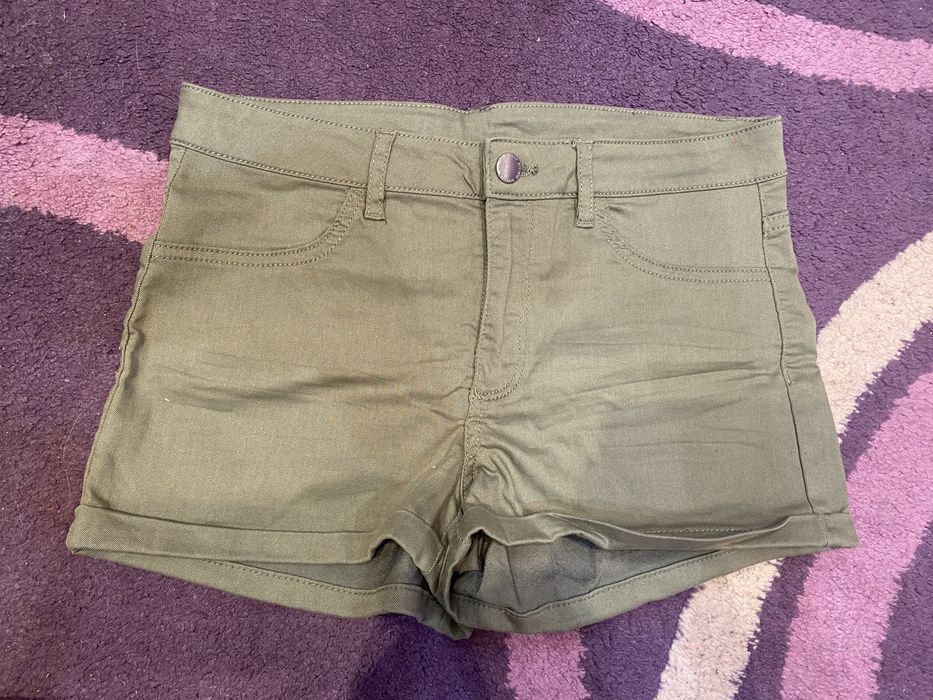 Дънкиви къси панталонки