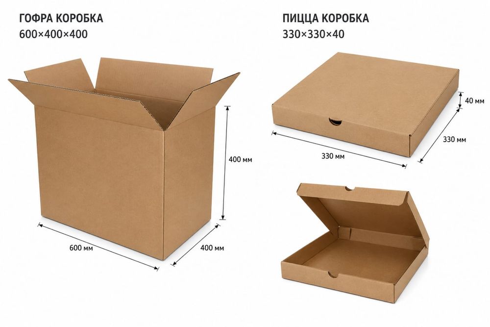 Картон каробка гофрокартон