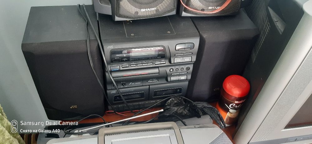 Аудио техники японских JVC