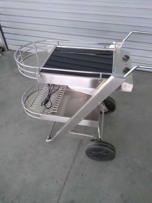 Грил  скара  барбекю  плоча  електрическа