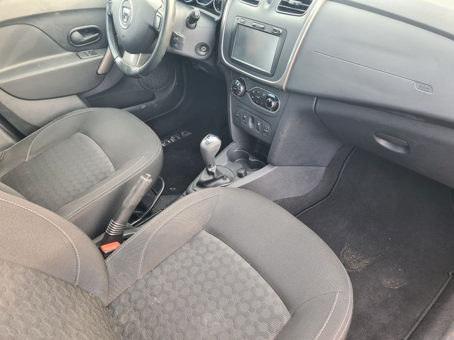 Dacia Sandero automata-an 2016-1.5 dci-euro 6-climatronic-nr rosii