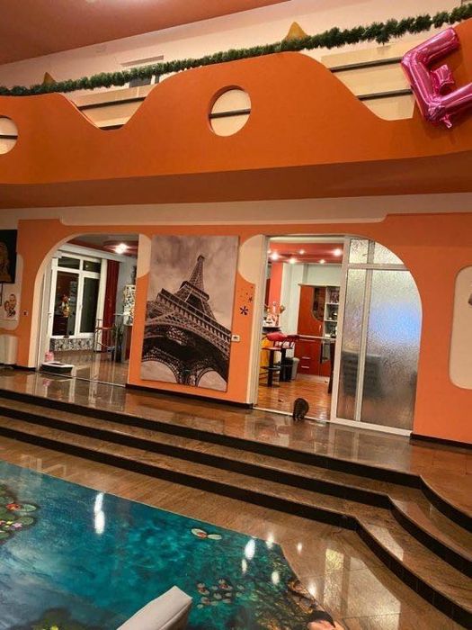 Casa de vanzare in Barlad, cu garaj, piscina, sauna , 1300 mp