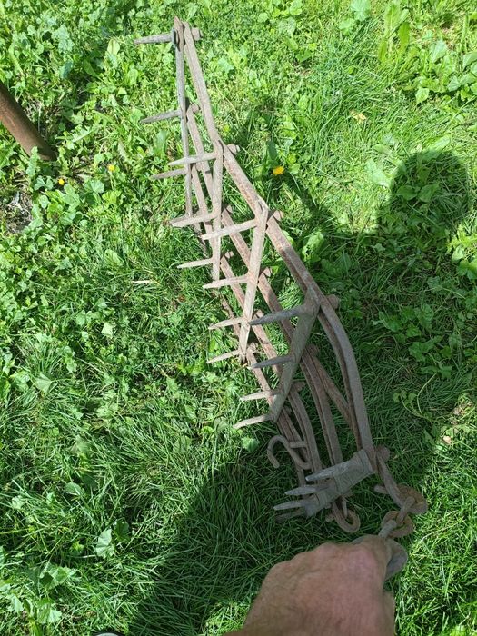 Борона Ручная не большая