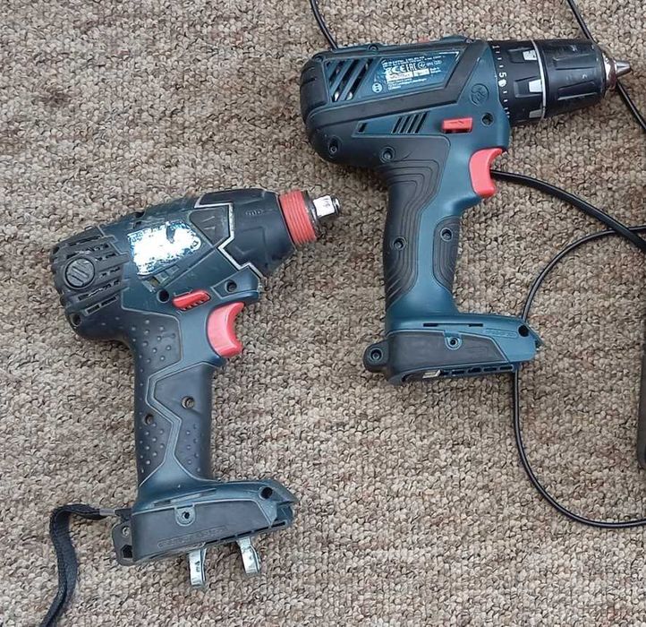 Pistol impact Bosch GDX 18 V-LI Professional posibil defect