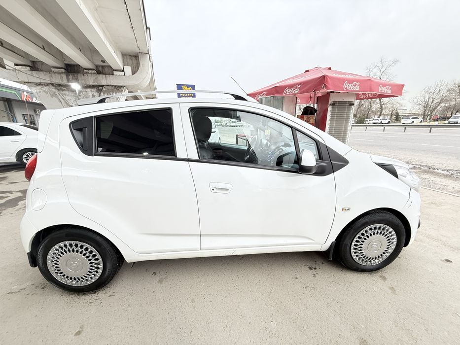 Chevrole Spark 2015 / Probeg oziniki 243 000
