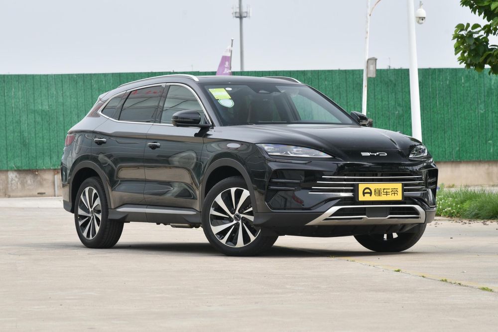 BYD champion Byd song elektro car