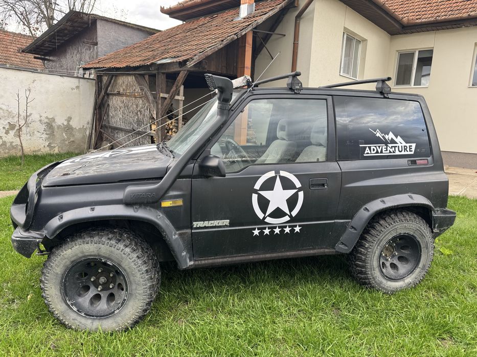 Suzuki Vitara Tracker 1.6 offroad