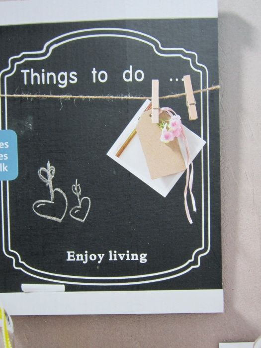 cadou inedit tabla pt creta 35x25cm Anglia 2017 (nou)