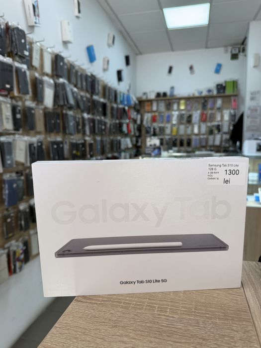 Samsung Tab S10Lite 5G( cu sim) / 128gb / Nou Sigilat / Garantie 12 luni