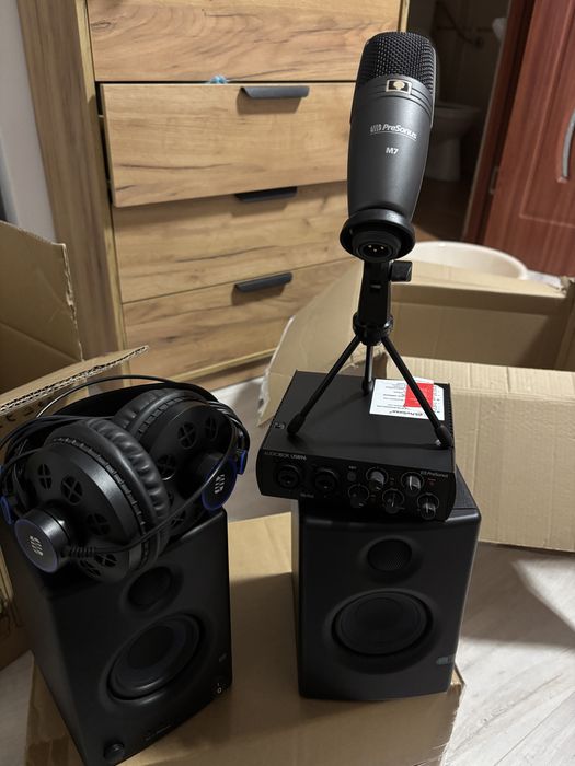 Kit studio Presonus AudioBox 96