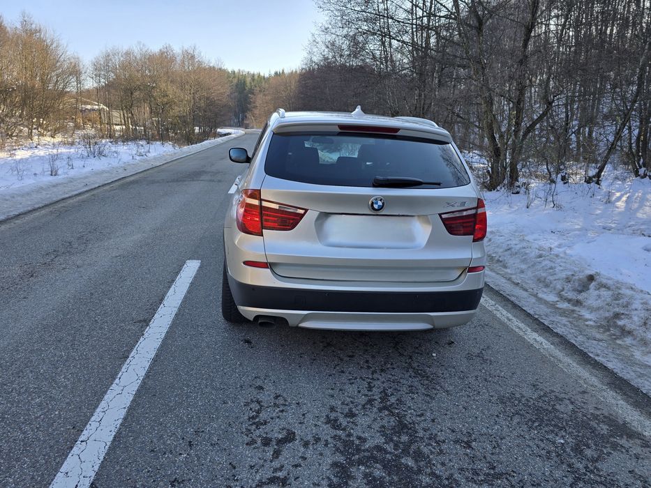 Vand bmw x3  x drive