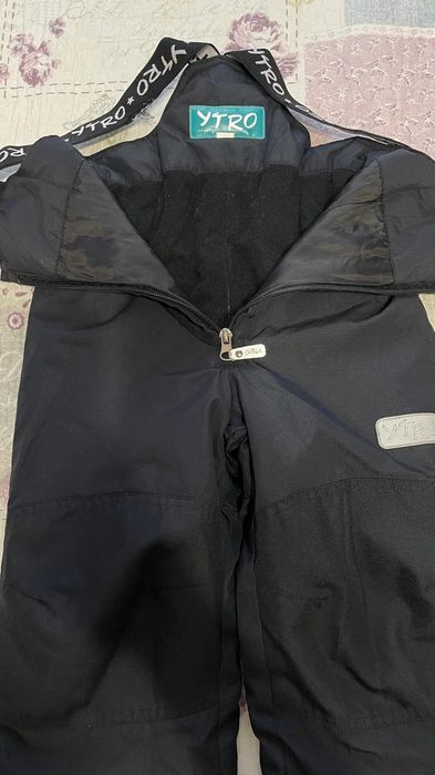 Зимний комплект на девочку