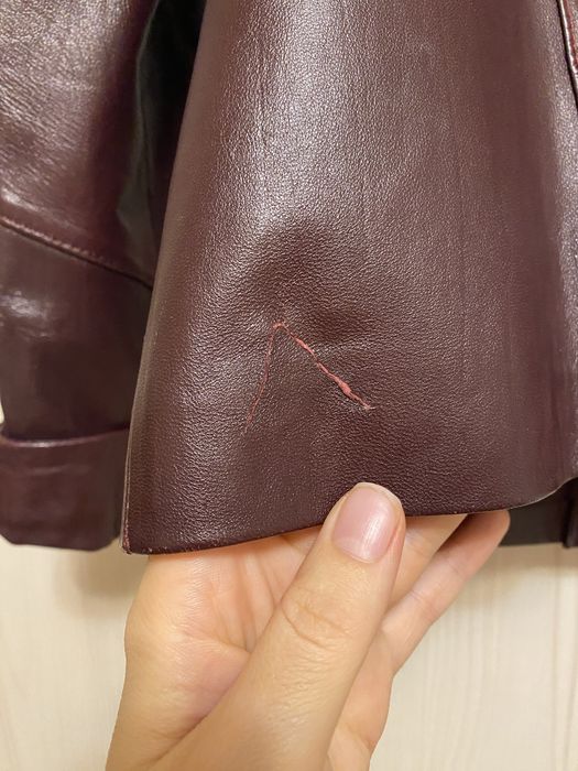 Куртка натуральная кожа