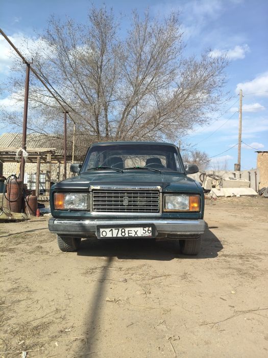 Ваз 2107 в отличном состоянии