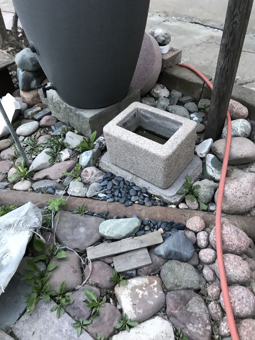 Декоративные каменные чаши