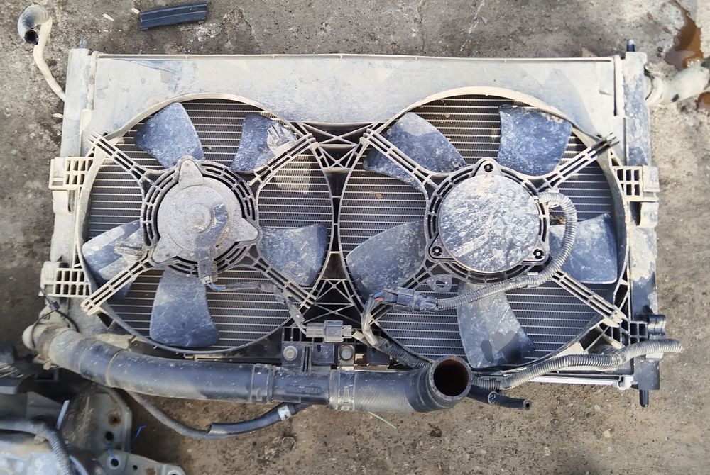 Electroventilator dublu 2.2d 4HN Citroen C-Crosser