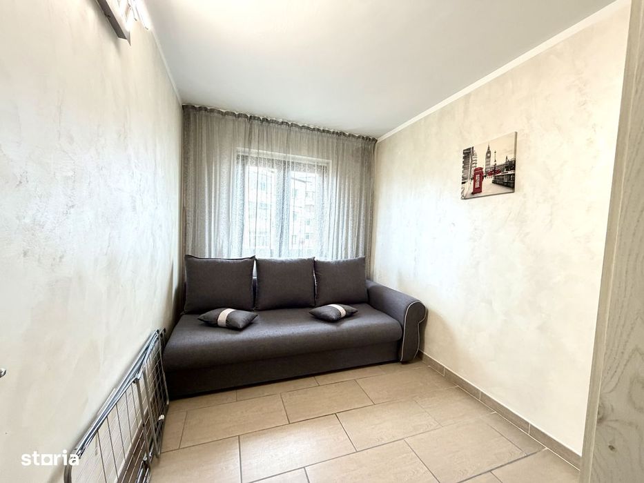 3 camere, mobilat și utilat modern, Tic Tac