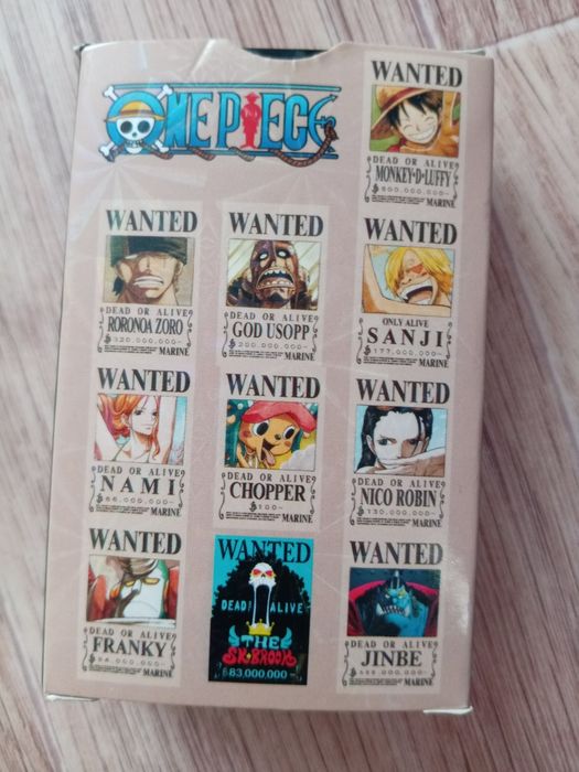 Карточки по Ван Пису (One piece)