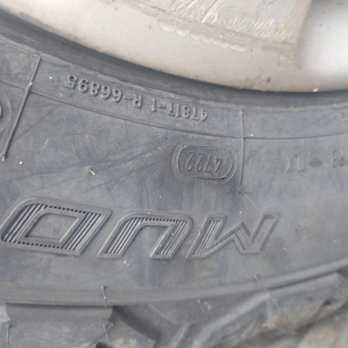 Комплект лети джанти с гуми COOPER Evolution MTT 245/70R17 ДОТ4722