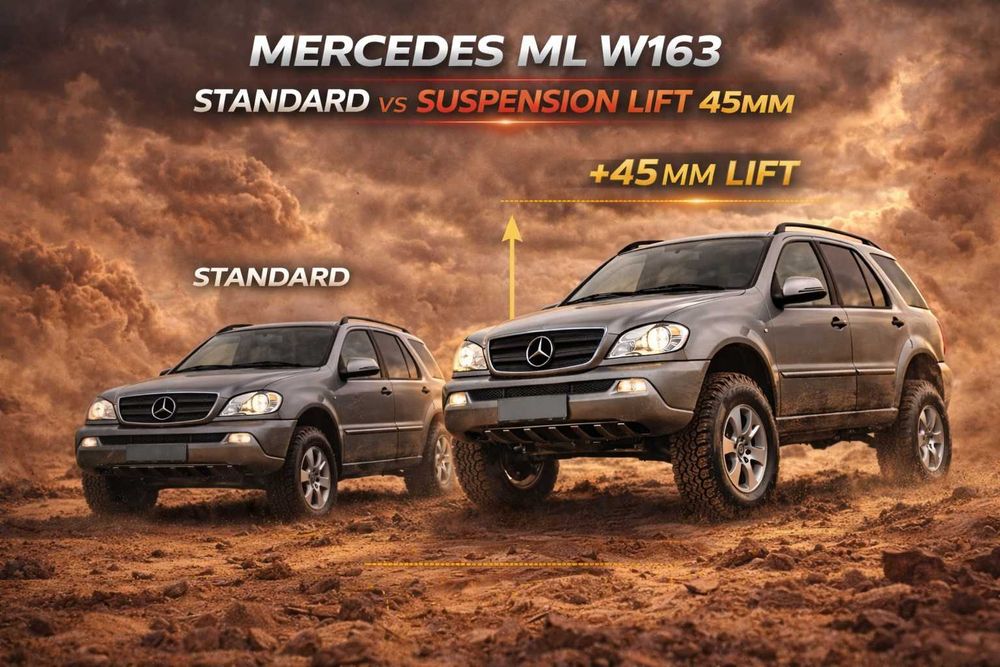 Kit Inaltare Suspensie Mercedes ML W163 45mm