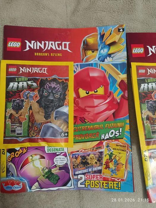 Figurine lego Ninjago noi- de vanzare