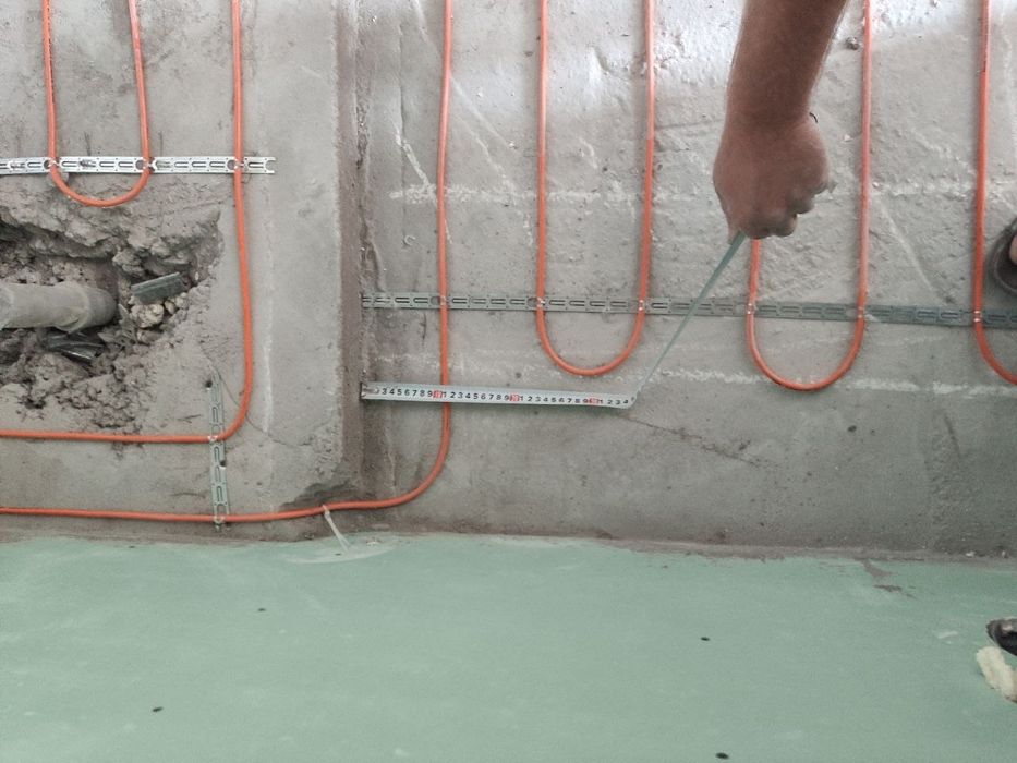 Электрический тёплый пол