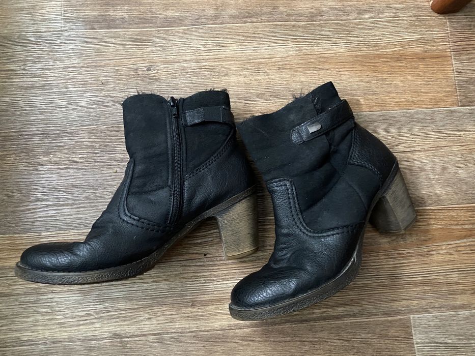 Зимние ботильоны