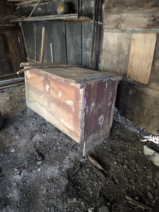 Vând ladă de colecție pt muzee