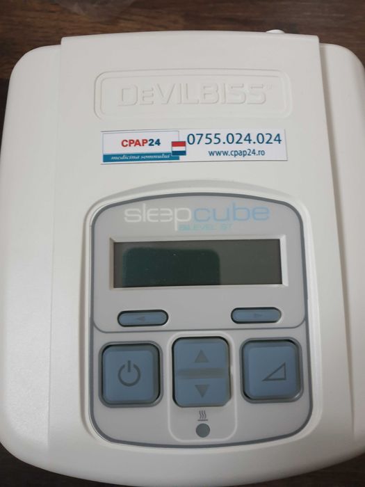 Vand concentrator oxigen  BiPAP SleepCube BiLevel ST. nou - nefolosit