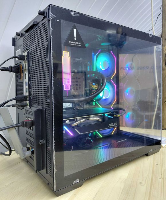 pc Gaming ASUS TUF i7 8700 4.6GHz| GTX 1660 Super 6 GDR6 192-b| 16GB DDR4| 500 NVMe +4TB HDD| Wi-Fi| Win 11