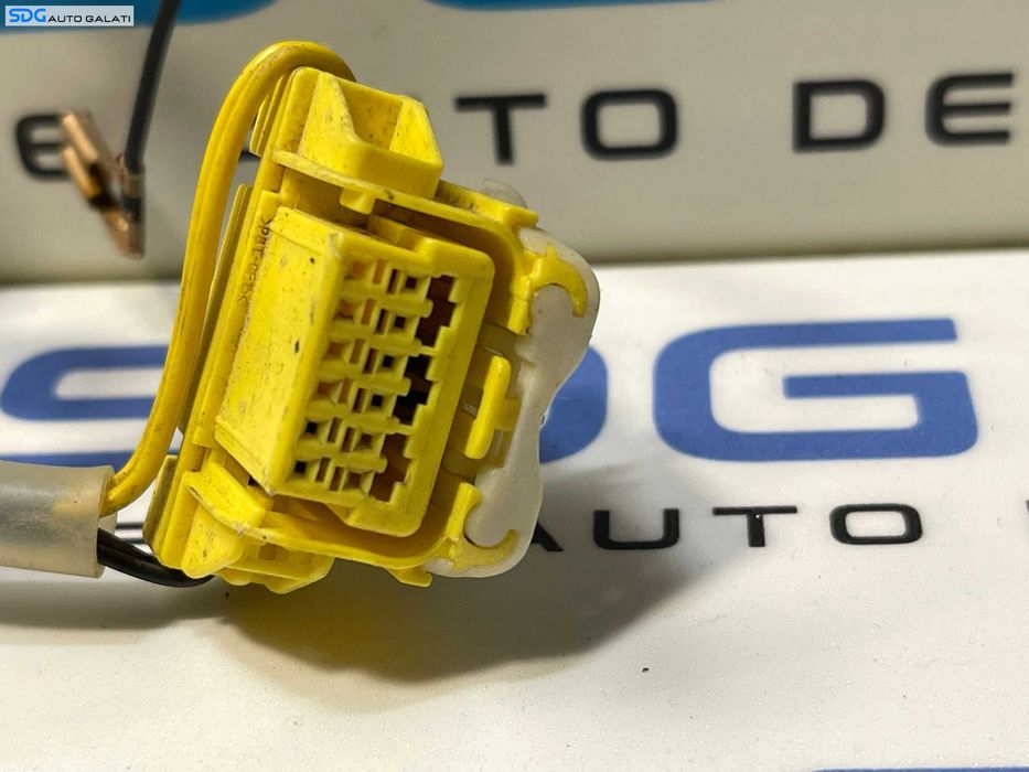 Cablu Cablaj Instalatie Electrica Spira Spirala Airbag Volan Multifunctional cu Comenzi Audi A4 B8 2008 - 2015 Cod 8K0971589G [B2007]