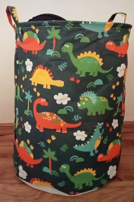 Корзина для игрушек ананас