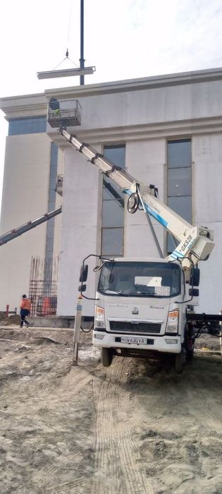 Avtovishka vishka xizmati 28m Услуги автовышка вышка вишка 28метр