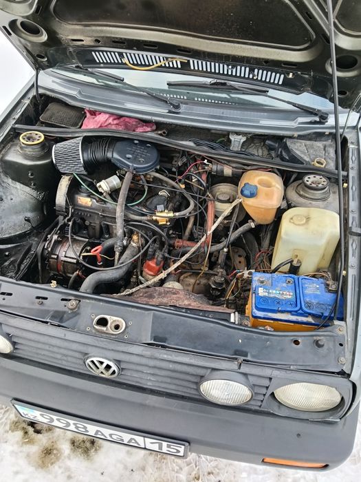 Продам гольф 2 второй хозяин