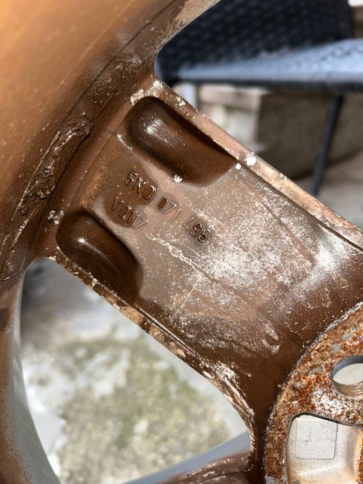 VOLKSWAGEN оригинални джанти ,,Borbet,,