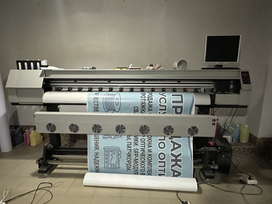 Широкоформатный принтер 1.9 м LETOP (XP600/i3200)