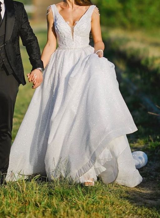 Rochie de mireasă-stil prințesă