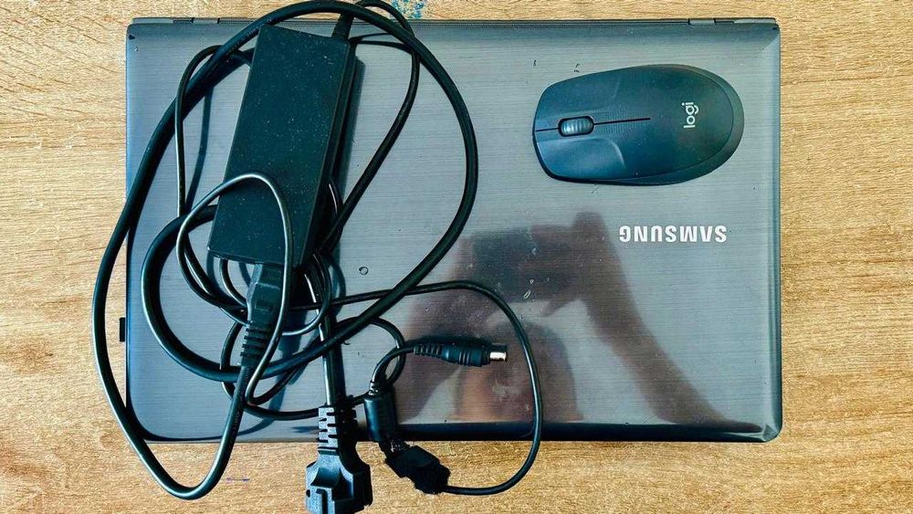 Ноутбук б/у и принтер со сканером